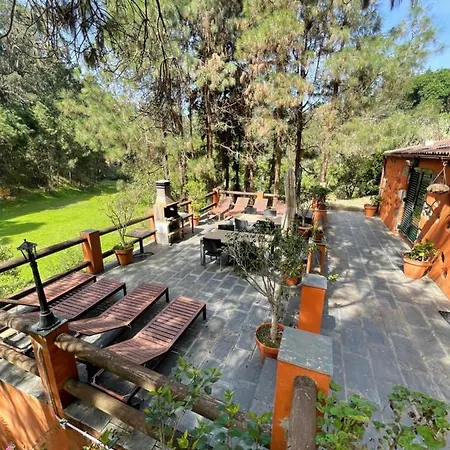 Casa Rural En Medio Del Bosque, El Lance Firgas Exterior photo