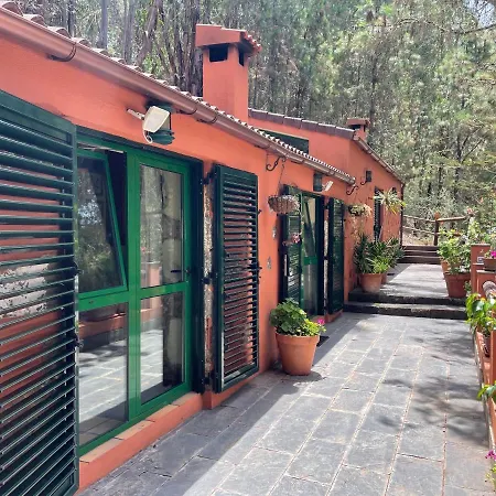 Casa Rural En Medio Del Bosque, El Lance Firgas Exterior photo