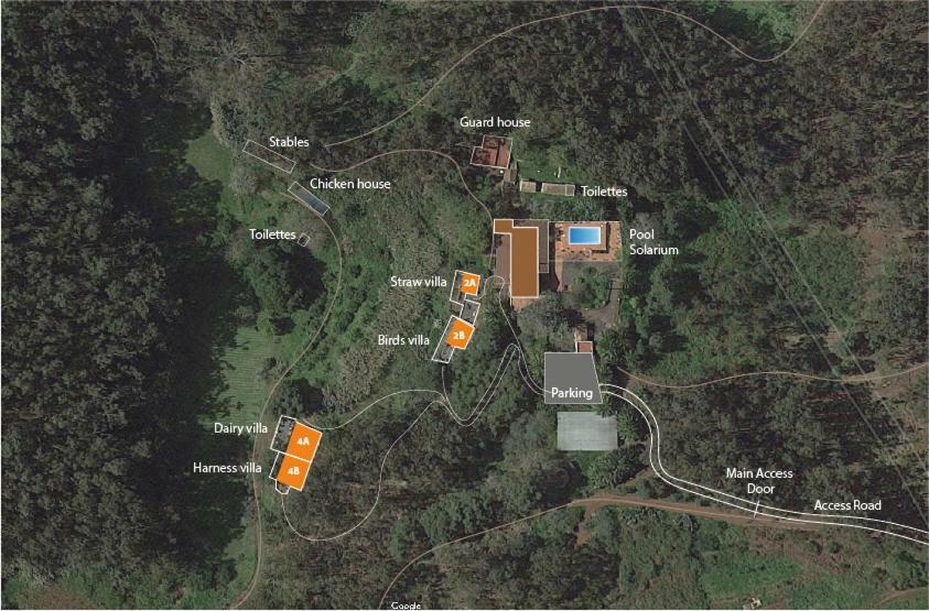 En Medio Del Bosque, El Lance Ferienhaus