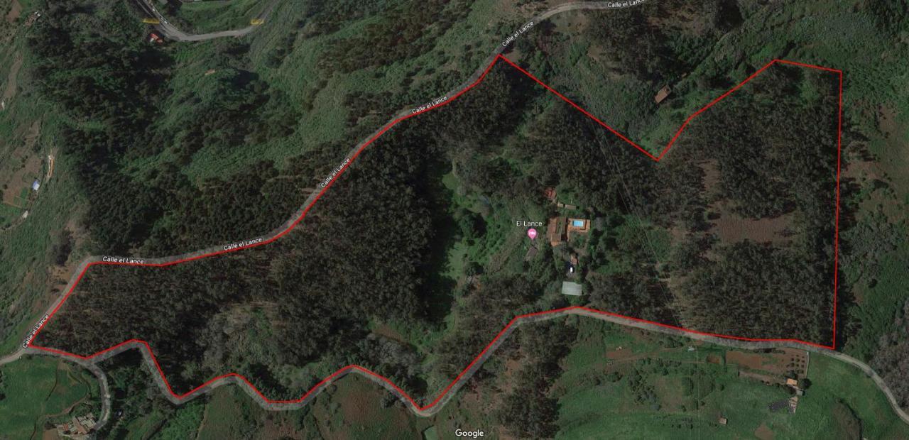 Ferienhaus En Medio Del Bosque, El Lance